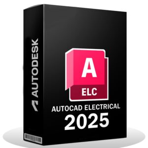 AutoCAD Electrical 2025 For Windows Lifetime License – Best Price