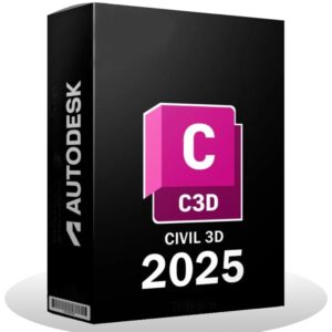 AutoCAD Civil 3D 2025 For Windows Lifetime License – Best Price