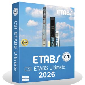 CSI ETABS Ultimate 2026 For Windows Lifetime License – Best Price