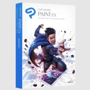 Clip Studio Paint EX 2026 For Windows Lifetime License – Best Price