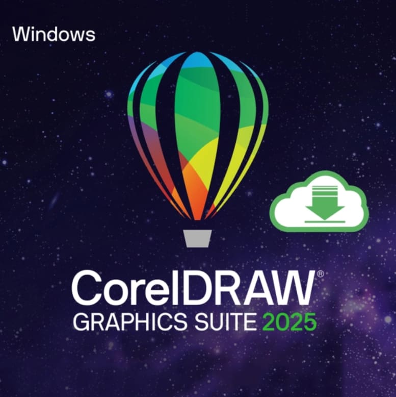 CorelDRAW Graphics Suite 2025 For Windows Lifetime License – Best Price