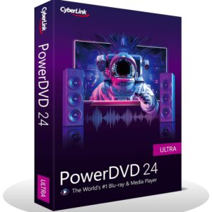 CyberLink PowerDVD Ultra 24 For Windows Lifetime License – Best Price