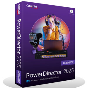 CyberLink PowerDirector Ultimate 2025 For Windows Lifetime License – Best Price