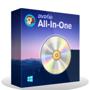 DVDFab 2025 All In One For Windows Lifetime License – Best Price
