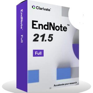 EndNote 2025 For Windows & macOS Lifetime License – Best Price