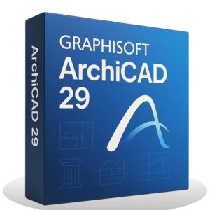 GRAPHISOFT ArchiCAD 29 For Windows Lifetime License – Best Price