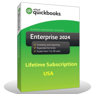 QuickBooks Enterprise 2024 For Windows Lifetime License – Best Price