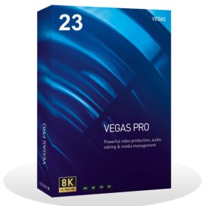 MAGIX VEGAS Pro 23 For Windows Lifetime License – Best Price