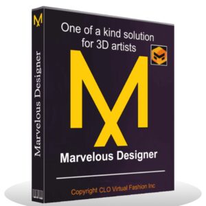 Marvelous Designer Enterprise 2025 For Windows Lifetime License – Best Price