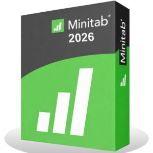 MiniTab 2026 For Windows Lifetime License – Best Price