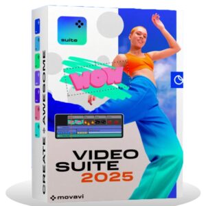 Movavi Video Editor Plus 2025 For Windows Lifetime License – Best Price