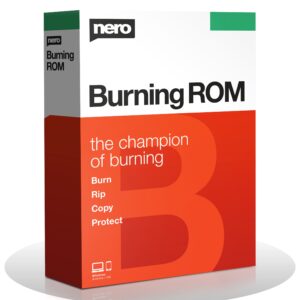 Nero Burning ROM 23 For Windows Lifetime License – Best Price