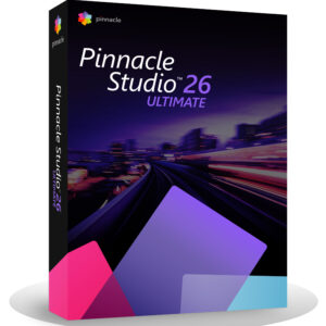 Pinnacle Studio Ultimate 26 For Windows Lifetime License – Best Price