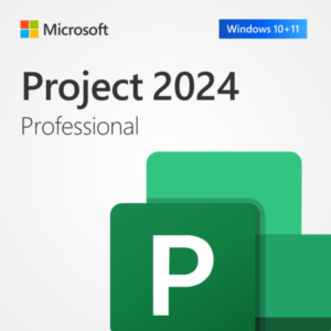 Microsoft Project Professional 2024 For Windows Lifetime License – Best Price