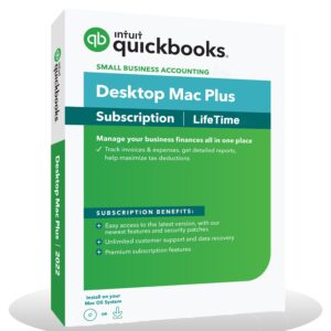 Intuit QuickBooks Plus 2025 for MacOS Lifetime License – Best Price