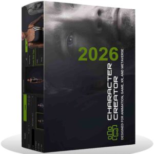 Reallusion Character Creator 2026 For Windows Lifetime License – Best Price