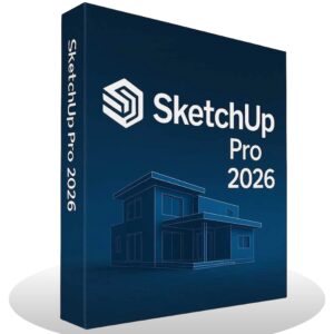 SketchUp Pro 2026 For Windows Lifetime License – Best Price
