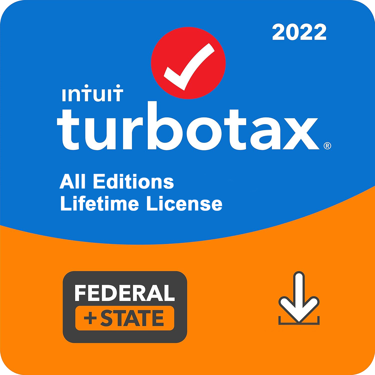 Intuit TurboTax Individual 2022 US-All Editions Lifetime License – Best Price