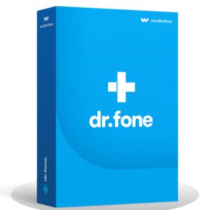 Wondershare Dr.Fone toolkit for iOS and Android 10 Lifetime License – Best Price