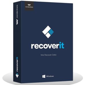 Wondershare Recoverit 2026 For Windows Lifetime License – Best Price