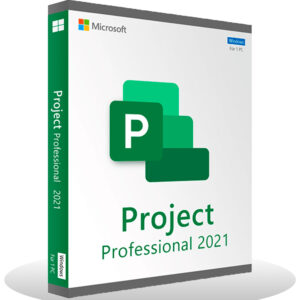 Microsoft Project Professional 2021 Lifetime License – Best Price