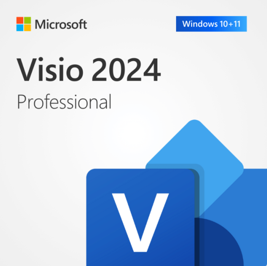 Microsoft Visio Professional 2024 For Windows Lifetime License – Best Price